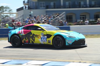 Sebring 2023 - Courses Coupe Porsche et Michelin Pilot Challenge