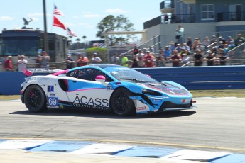 Sebring 2023 - Courses Coupe Porsche et Michelin Pilot Challenge