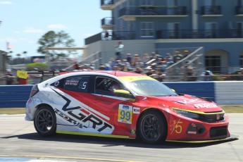 Sebring 2023 - Courses Coupe Porsche et Michelin Pilot Challenge