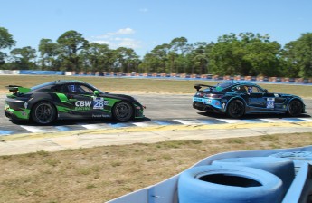 Sebring 2023 - Courses Coupe Porsche et Michelin Pilot Challenge - IMSA Michelin Pilot Challenge