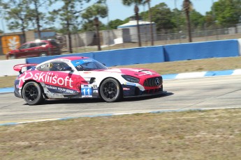 Sebring 2023 - Courses Coupe Porsche et Michelin Pilot Challenge