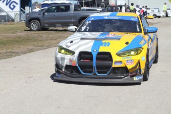 Sebring 2023 - Courses Coupe Porsche et Michelin Pilot Challenge