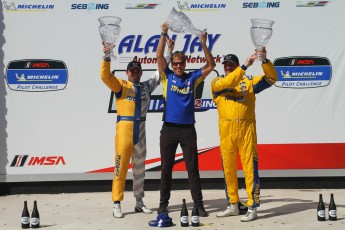 Sebring 2023 - Courses Coupe Porsche et Michelin Pilot Challenge