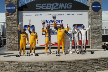 Sebring 2023 - Courses Coupe Porsche et Michelin Pilot Challenge