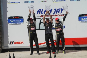 Sebring 2023 - Courses Coupe Porsche et Michelin Pilot Challenge