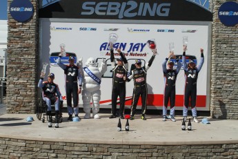 Sebring 2023 - Courses Coupe Porsche et Michelin Pilot Challenge