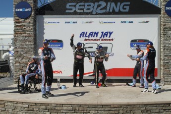 Sebring 2023 - Courses Coupe Porsche et Michelin Pilot Challenge