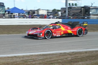 Sebring 2023 - 1000 milles WEC et qualifs IMSA