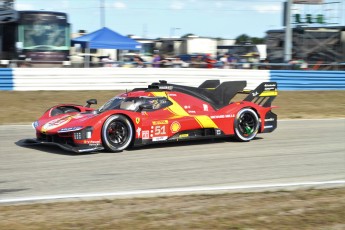 Sebring 2023 - 1000 milles WEC et qualifs IMSA