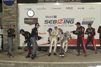 12 Heures de Sebring 2023
