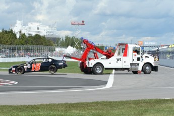 Retour dans le passé - NASCAR Canadian Tire - Montréal 2009
