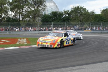 Retour dans le passé - NASCAR Canadian Tire - Montréal 2009