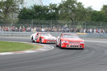 Retour dans le passé - NASCAR Canadian Tire - Montréal 2009