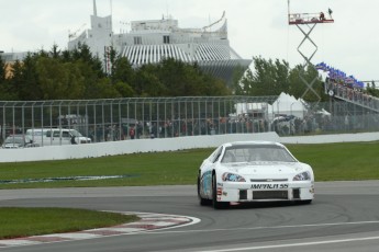 Retour dans le passé - NASCAR Canadian Tire - Montréal 2009