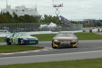 Retour dans le passé - NASCAR Canadian Tire - Montréal 2009