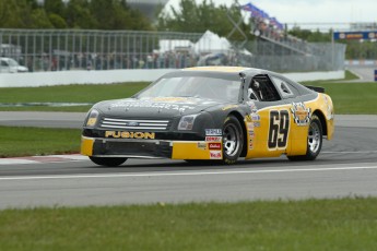Retour dans le passé - NASCAR Canadian Tire - Montréal 2009