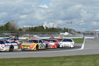 Retour dans le passé - NASCAR Canadian Tire - Montréal 2009