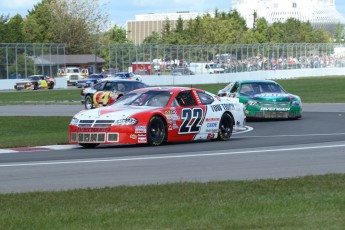 Retour dans le passé - NASCAR Canadian Tire - Montréal 2009