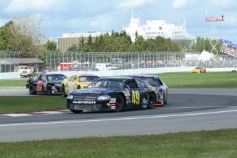 Retour dans le passé - NASCAR Canadian Tire - Montréal 2009