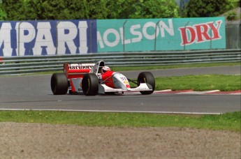 Retour dans le passé - F1 à Montréal - 1994