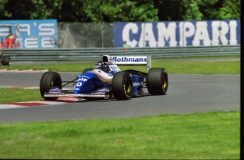 Retour dans le passé - F1 à Montréal - 1994