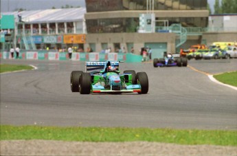 Retour dans le passé - F1 à Montréal - 1994