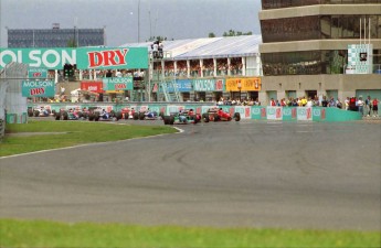 Retour dans le passé - F1 à Montréal - 1994