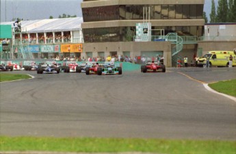 Retour dans le passé - F1 à Montréal - 1994