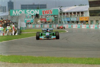 Retour dans le passé - F1 à Montréal - 1994