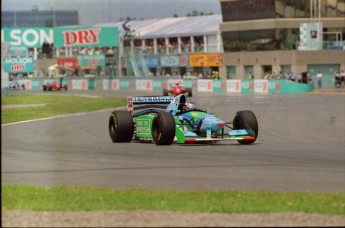 Retour dans le passé - F1 à Montréal - 1994