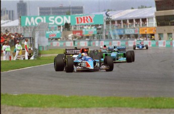 Retour dans le passé - F1 à Montréal - 1994