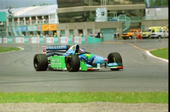 Retour dans le passé - F1 à Montréal - 1994