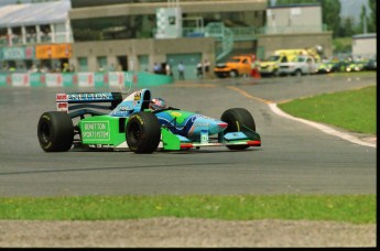 Retour dans le passé - F1 à Montréal - 1994