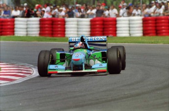 Retour dans le passé - F1 à Montréal - 1994