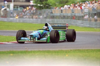 Retour dans le passé - F1 à Montréal - 1994