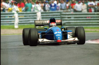 Retour dans le passé - F1 à Montréal - 1994