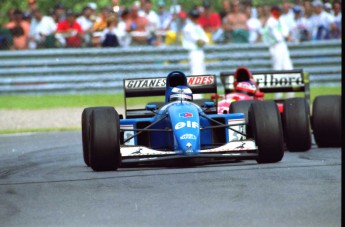 Retour dans le passé - F1 à Montréal - 1994