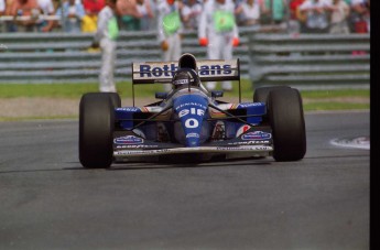 Retour dans le passé - F1 à Montréal - 1994