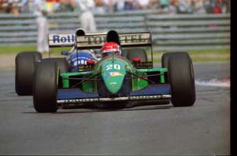 Retour dans le passé - F1 à Montréal - 1994