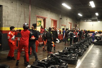 Karting - Enduro à Kart-O-Mania - 25 mars