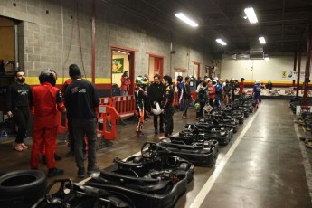 Karting - Enduro à Kart-O-Mania - 25 mars