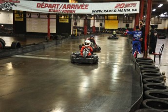 Karting - Enduro à Kart-O-Mania - 25 mars