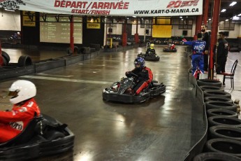 Karting - Enduro à Kart-O-Mania - 25 mars