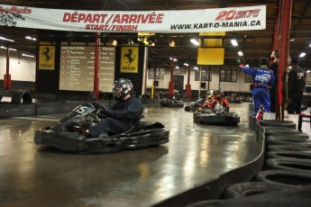 Karting - Enduro à Kart-O-Mania - 25 mars