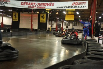 Karting - Enduro à Kart-O-Mania - 25 mars