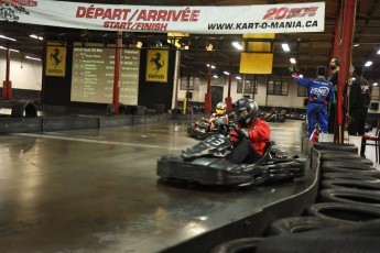 Karting - Enduro à Kart-O-Mania - 25 mars