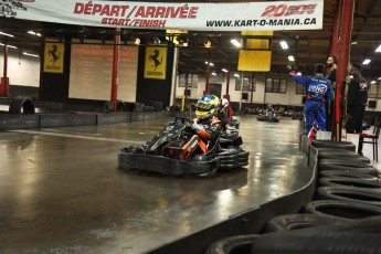 Karting - Enduro à Kart-O-Mania - 25 mars