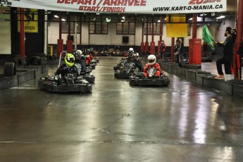 Karting - Enduro à Kart-O-Mania - 25 mars