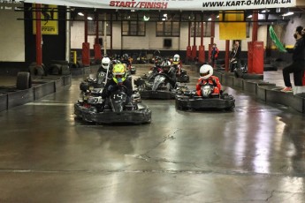 Karting - Enduro à Kart-O-Mania - 25 mars
