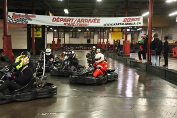Karting - Enduro à Kart-O-Mania - 25 mars